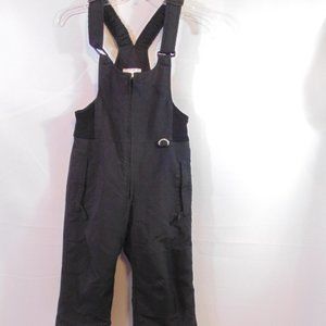 Skigear Youth Bibs Black Size Small